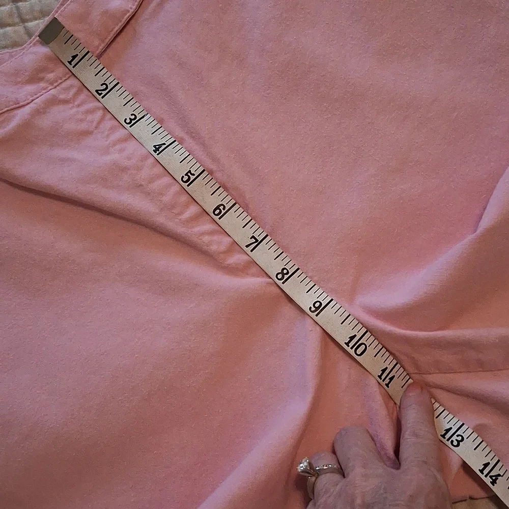 Liz Golf Pink Bermuda Shorts with Stretch - 14